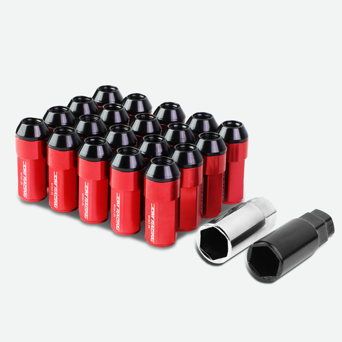D-Motoring - Wheel Lug Nuts - M12x1.25 - 23mm OD - Steel Acorn - 15