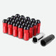 D-Motoring - Wheel Lug Nuts - M12x1.25 - 23mm OD - Steel Acorn - 15