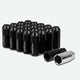 D-Motoring - Wheel Lug Nuts - M12x1.5 - 23mm OD - Steel Acorn - 7