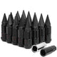 D-Motoring - Lug Nuts - M12x1.5 - 25mm OD Spike - Grooved Shank  - 16