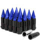 D-Motoring - Lug Nuts - M12x1.5 - 25mm OD Spike - Grooved Shank  - 7