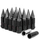 D-Motoring - Lug Nuts - M12x1.5 - 25mm OD Spike - Grooved Shank  - 10