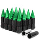 D-Motoring - Lug Nuts - M12x1.5 - 25mm OD Spike - Grooved Shank  - 9