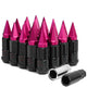 D-Motoring - Lug Nuts - M12x1.5 - 25mm OD Spike - Grooved Shank  - 13
