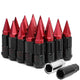 D-Motoring - Lug Nuts - M12x1.5 - 25mm OD Spike - Grooved Shank  - 15