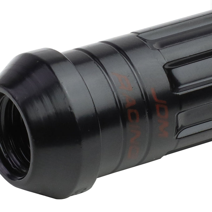 D-Motoring - Lug Nuts - M12x1.5 - 25mm OD Spike - Grooved Shank  - 3