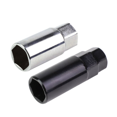D-Motoring - Lug Nuts - M12x1.5 - 25mm OD Spike - Grooved Shank  - 5