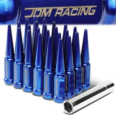 24 Pcs Open End Aluminum Lug Nuts[A Variety Of Color Options]<br>Universal