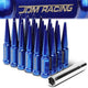 24 Pcs Open End Aluminum Lug Nuts[A Variety Of Color Options]<br>Universal