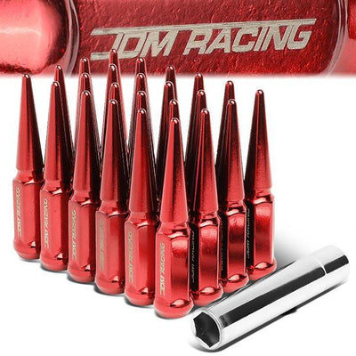 24 Pcs Open End Aluminum Lug Nuts[A Variety Of Color Options]<br>Universal
