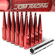 24 Pcs Open End Aluminum Lug Nuts[A Variety Of Color Options]<br>Universal