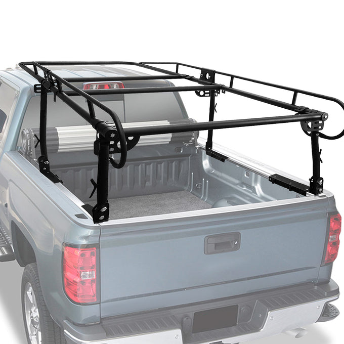 132 in. L x 57 in. W x 31.75 in. T Pickup Truck Rack <br>Universal