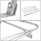 D-Motoring - Cargo Carrier - Utility Ladder - Trunk Bed - 132 in.X 57 in. - Universal - 4