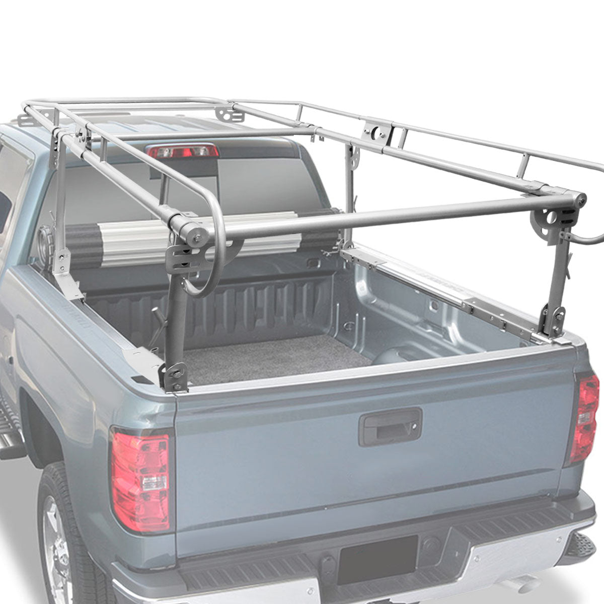 132 in. L x 57 in. W x 31.75 in. T Pickup Truck Rack Universal – CA ...