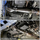 D-Motoring - Megaphone Exhaust - 11.5 Overall Length - 2.5 Inlet - 3 Outlet - T-304 Stainless Steel  - 7