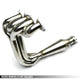 D-Motoring - Megaphone Exhaust - 11.5 Overall Length - 3 Inlet - 2.5 Outlet - T-304 Stainless Steel  - 5