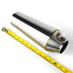 D-Motoring - Megaphone Exhaust - 11.5 Overall Length - 3 Inlet - 2.5 Outlet - T-304 Stainless Steel  - 4