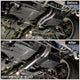 D-Motoring - Megaphone Exhaust - 11.5 Overall Length - 3 Inlet - 3.5 Outlet - T-304 Stainless Steel  - 6