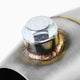 D-Motoring - Megaphone Exhaust - 11.5 Overall Length - 3 Inlet - 3.5 Outlet - T-304 Stainless Steel  - 5
