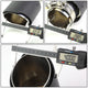 6 in. Length 2.4 in. ID Stainless Steel Exhaust Muffler Tip 3.5 in. OD Carbon Fiber Pattern Cover