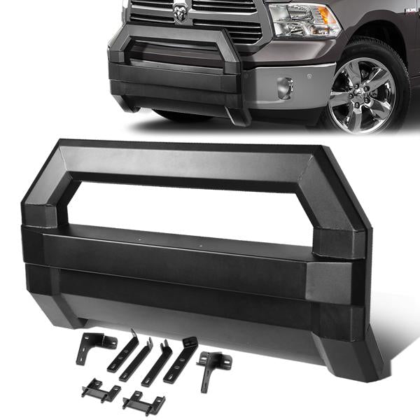 09-18 Dodge Ram 1500 Bull Bar w/License Plate Relocation Kit - Square Tube Style