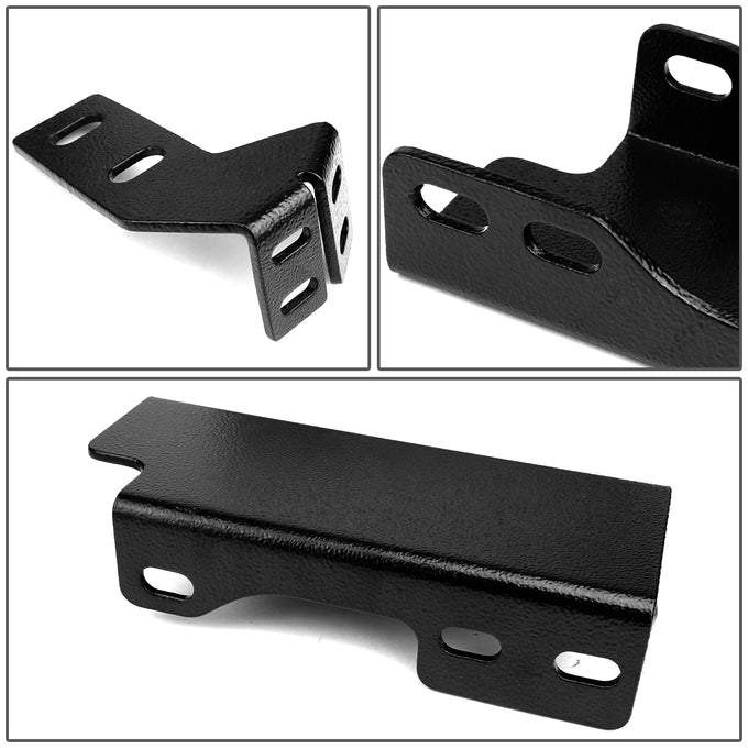 D-Motoring - Bull Bar - Square Tube - With LED Light + License Plate Bracket - Cadillac Escalade/Chevy Avalanche/Silverado/Tahoe/Suburban/GMC Sierra/Yukon - 3