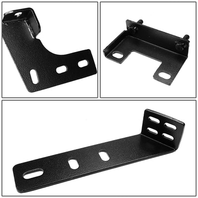 D-Motoring - Bull Bar - Square Tube - With LED Light + License Plate Bracket - 09-18 Dodge Ram 1500 - 3