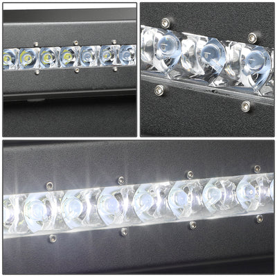 D-Motoring - Bull Bar - Square Tube - With LED Light + License Plate Bracket - 04-18 Ford F-150 - 2