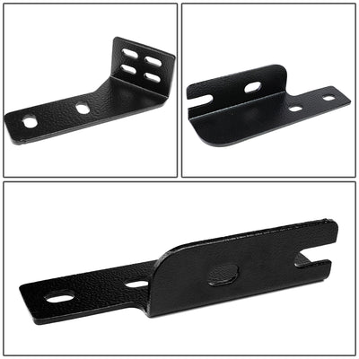 D-Motoring - Bull Bar - Square Tube - With LED Light + License Plate Bracket - 04-18 Ford F-150 - 3