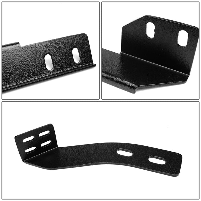D-Motoring - Bull Bar - Square Tube - With LED Light + License Plate Bracket - 07-18 Toyota Tundra - 3