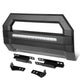 D-Motoring - Bull Bar - Square Tube - With LED Light + License Plate Bracket - 15-18 Chevy Colorado/GMC Canyon - 1