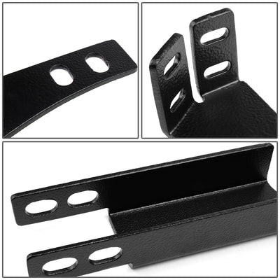 D-Motoring - Bull Bar - Square Tube - With LED Light + License Plate Bracket - 15-18 Chevy Colorado/GMC Canyon - 3