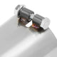 Muffler Exhaust Tip - 3.5 Od - 3 Inlet - 11.75 Length - Diagonal Cut - Stainless Steel - MFL-TIP-002 - 3
