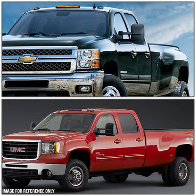 D-Motoring - Towing Mirrors - Extendable - Black - Pair - 07-13 Ford F-150 / F-150 Heritage / F-250 Light Duty - 7