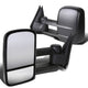 D-Motoring - Towing Mirrors - Extendable - Black - Pair - Chevy Silverado / Suburban / Avalanche / Tahoe / Cadillac Escalade - 1