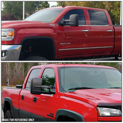 D-Motoring - Towing Mirrors - Extendable - Chrome - Pair - Chevy Silverado / Suburban / Avalanche / Tahoe / Cadillac Escalade - 6