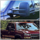 D-Motoring - Towing Mirrors - Powered - Extendable - Black - Tahoe / Yukon / GMC C(K) 1500 / 2500 / C(K) 3500 - 7