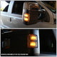 D-Motoring - Mirror Turn Signal Lights - Black Housing - Amber Corner - Direct Bolt On - OE Style - Ford F-250 / F-350 / F-450 Super Duty - 6