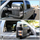 D-Motoring - Mirror Turn Signal Lights - Black Housing - Amber Corner - Direct Bolt On - OE Style - Ford F-250 / F-350 / F-450 Super Duty - 5