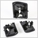 D-Motoring - Mirror Turn Signal Lights - Black Housing - Clear Lens - Direct Bolt On - OE Style - Ford F-250 / F-350 / F-450 Super Duty - 3