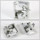 D-Motoring - Mirror Turn Signal Lights - Chrome Housing - Clear Lens - Direct Bolt On - OE Style - Ford F-250 / F-350 / F-450 Super Duty - 3