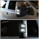 D-Motoring - Mirror Turn Signal Lights - Smoked Lens - Clear Corner - Direct Bolt On - OE Style - Ford F-250 / F-350 / F-450 Super Duty - 6