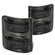 D-Motoring - Mirror Turn Signal Lights - Smoked Lens - Clear Corner - Direct Bolt On - OE Style - Ford F-250 / F-350 / F-450 Super Duty - 1