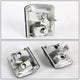 D-Motoring - Mirror Turn Signal Lights - Smoked Lens - Clear Corner - Direct Bolt On - OE Style - Ford F-250 / F-350 / F-450 Super Duty - 3