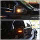 D-Motoring - Mirror Turn Signal Lights - Chrome Housing - Amber Corner - Direct Bolt On - OE Style - 09-14 Ford F-150 - 7