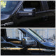 D-Motoring - Mirror Turn Signal Lights - Chrome Housing - Amber Corner - Direct Bolt On - OE Style - 09-14 Ford F-150 - 6
