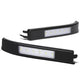 D-Motoring - Mirror Turn Signal Lights - Chrome Housing - Clear Lens - Direct Bolt On - OE Style - 09-14 Ford F-150 - 1