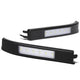 D-Motoring - Mirror Turn Signal Lights - Chrome Housing - Clear Lens - Direct Bolt On - OE Style - 09-14 Ford F-150 - 1