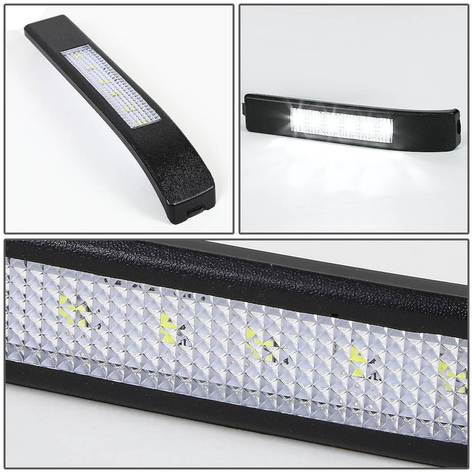 D-Motoring - Mirror Turn Signal Lights - Chrome Housing - Clear Lens - Direct Bolt On - OE Style - 09-14 Ford F-150 - 3