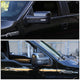 D-Motoring - Mirror Turn Signal Lights - Chrome Housing - Clear Lens - Direct Bolt On - OE Style - 09-14 Ford F-150 - 6